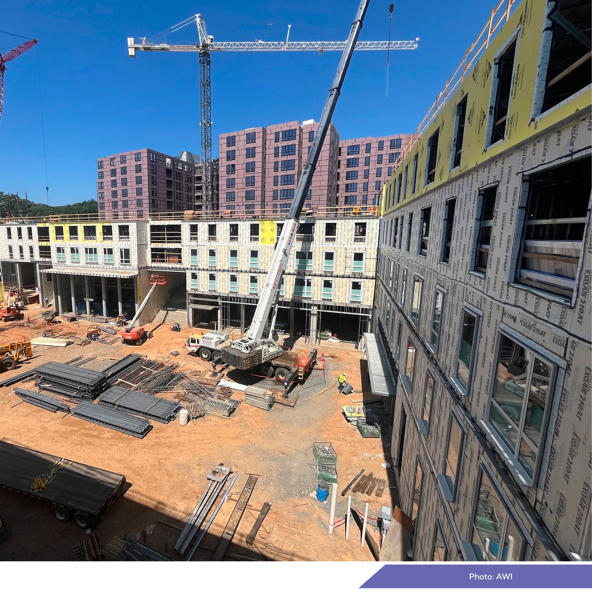 advancedwindow's tweet photo. Emmet Ivy Corridor on the campus of the University of Virginia is helping transform student housing and more, with buildings covering this new 14.5 acre complex, with help from AWI install teams. Partners: Hourigan, @ElkusManfredi, @HOARLLC, @wisupdates 
#windowinstallation #uva https://t.co/ooKgJRHdTW