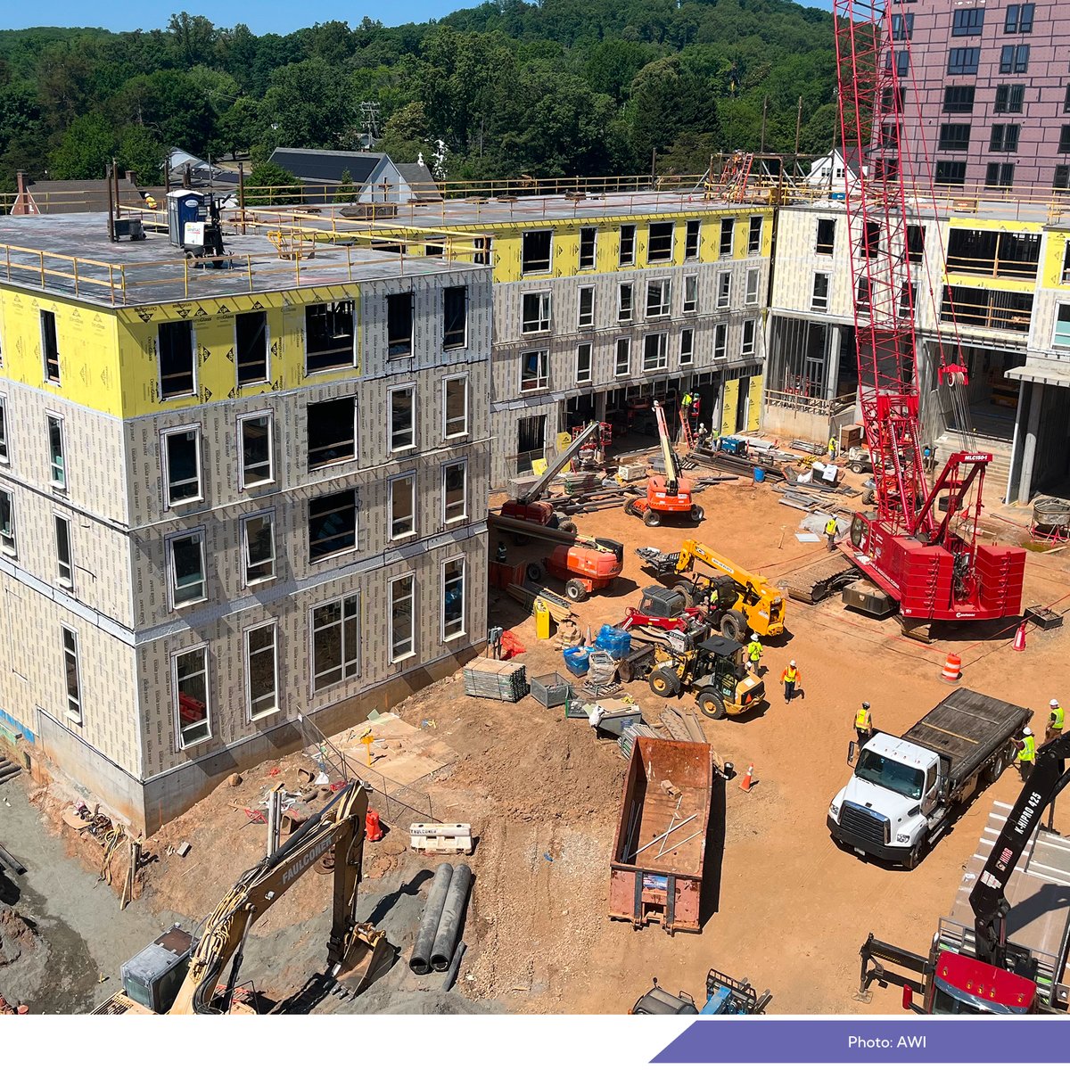 advancedwindow's tweet photo. Emmet Ivy Corridor on the campus of the University of Virginia is helping transform student housing and more, with buildings covering this new 14.5 acre complex, with help from AWI install teams. Partners: Hourigan, @ElkusManfredi, @HOARLLC, @wisupdates 
#windowinstallation #uva https://t.co/ooKgJRHdTW