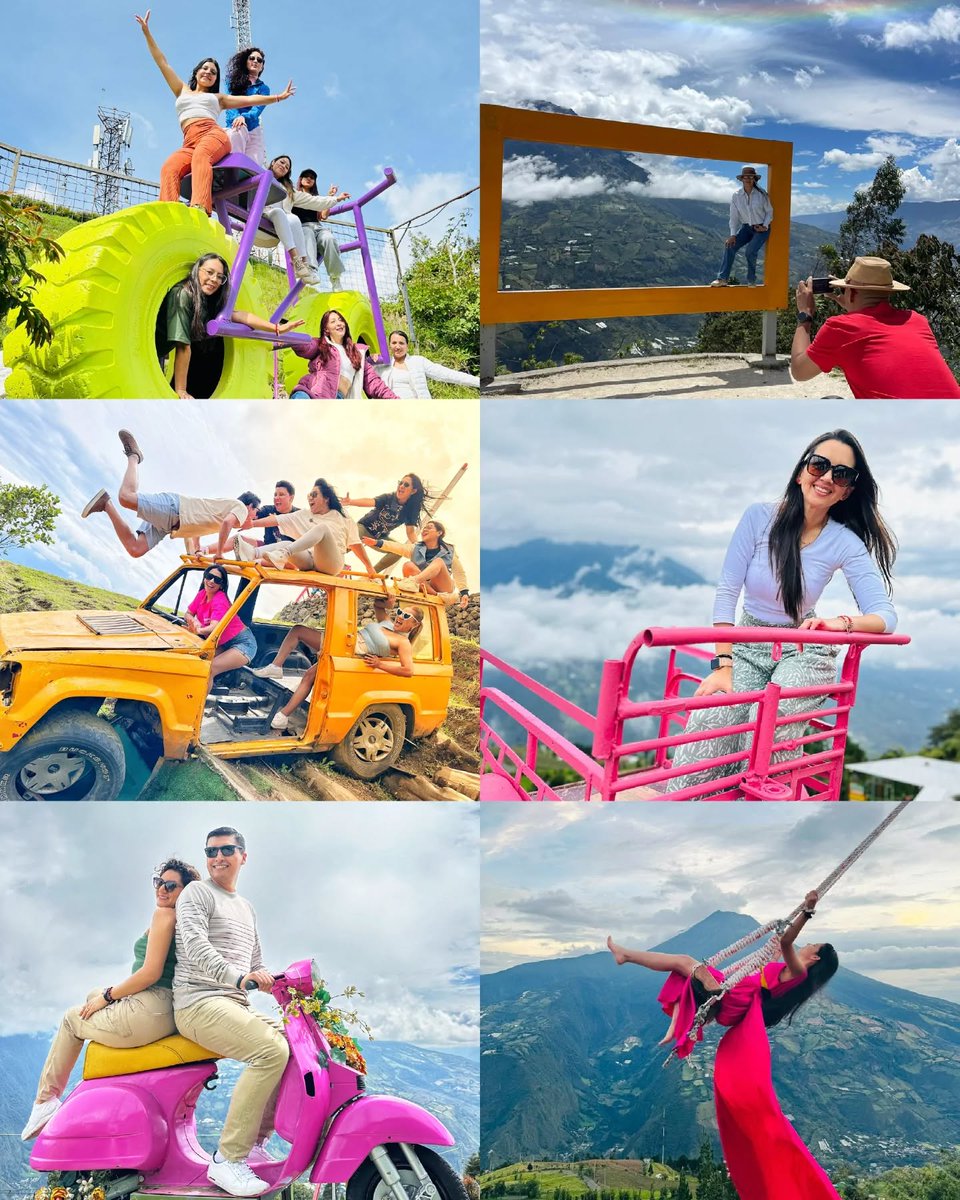 turisec's tweet photo. Patate, en Tungurahua, ha logrado un despegue importante en el turismo. 
El Cedro Soñado es un ejemplo de ese desarrollo. Permite relajarse en lujosas suites y disfrutar de rica gastronomía y actividades en las montañas 👇  https://t.co/daklWpVTZD https://t.co/oG4sJxoBhz