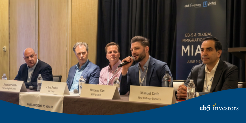 EB5InvestorsMag's tweet photo. Our EB-5 & Global Immigration Expo in Miami is underway!
Learn more about our upcoming conferences here: https://t.co/A2Gb4RKVfi
#eb5 #eb5visa #eb5program #investor #immigration #passport #visa #resident #usa #usvisa #immigrationlawyer https://t.co/M3oyZftD4C