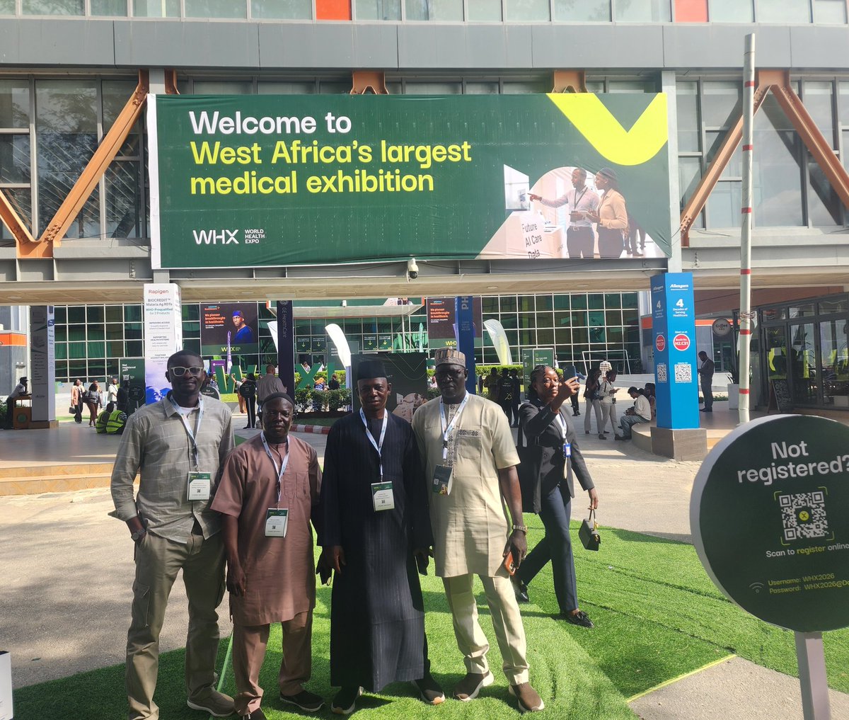 HASPhD's tweet photo. Excited to join the Niger State delegation at World Health Expo (WHX) in Lagos! 

This landmark gathering holding from 2nd - 4th of June 2026 at the Landmark Centre-Lagos, presents a strategic platform to harness global innovations, forge partnerships and benchmark best practices. For Niger State, it’s a pivotal opportunity to strengthen our healthcare ecosystem—elevating infrastructure, workforce capacity, expand service delivery and improve disease prevention—delivering quality, accessible healthcare to our people, under the New Niger Health Agenda, and ultimately boosting overall well-being across our communities. 

Poised for transformative impact!

#WHXLagos #WorldHealthExpo
#NigerWillTHRIVE