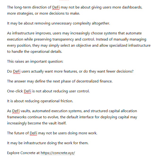 BXT193's tweet photo. The Future of One-Click DeFi https://t.co/gFdhNrDX3B