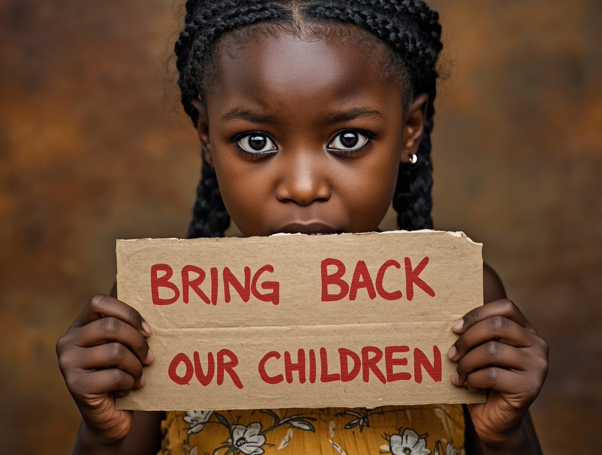ajee_vibes's tweet photo. #BringBackOurChildren https://t.co/ANF3jdKQBe