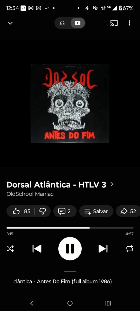 adneybr's tweet photo. E vamos embalar essa terça com uma banda seminal do thrash carioca que lançou esse álbum há 40 anos (e que ainda está bem na ativa). Uma das mais ativas e combativas da cena: https://t.co/YUiOi0AGbf