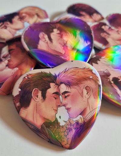 junie_junette's tweet photo. As promised, as Dokomi is done, I've put everything new in my online shop (link under) !

If you've missed a book, a button, a keychain or a stickers, now it's your time ♥

Don't hesitate to share ! https://t.co/T2N5YLsw4K