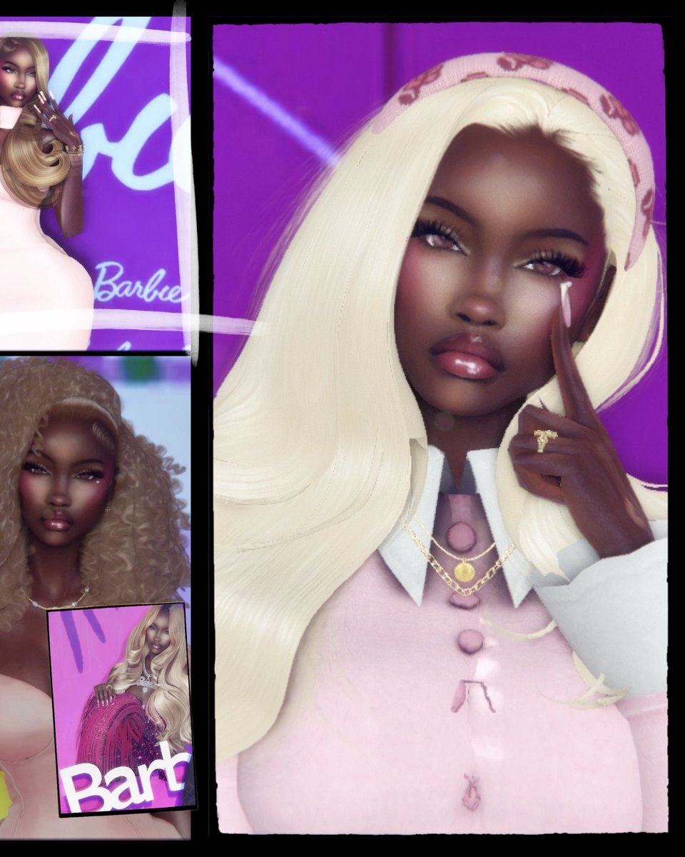 ARCHIV3DCAM's tweet photo. — BARBIE, Out now <3 💝🎟️! https://t.co/PSm6Uj2Ftp