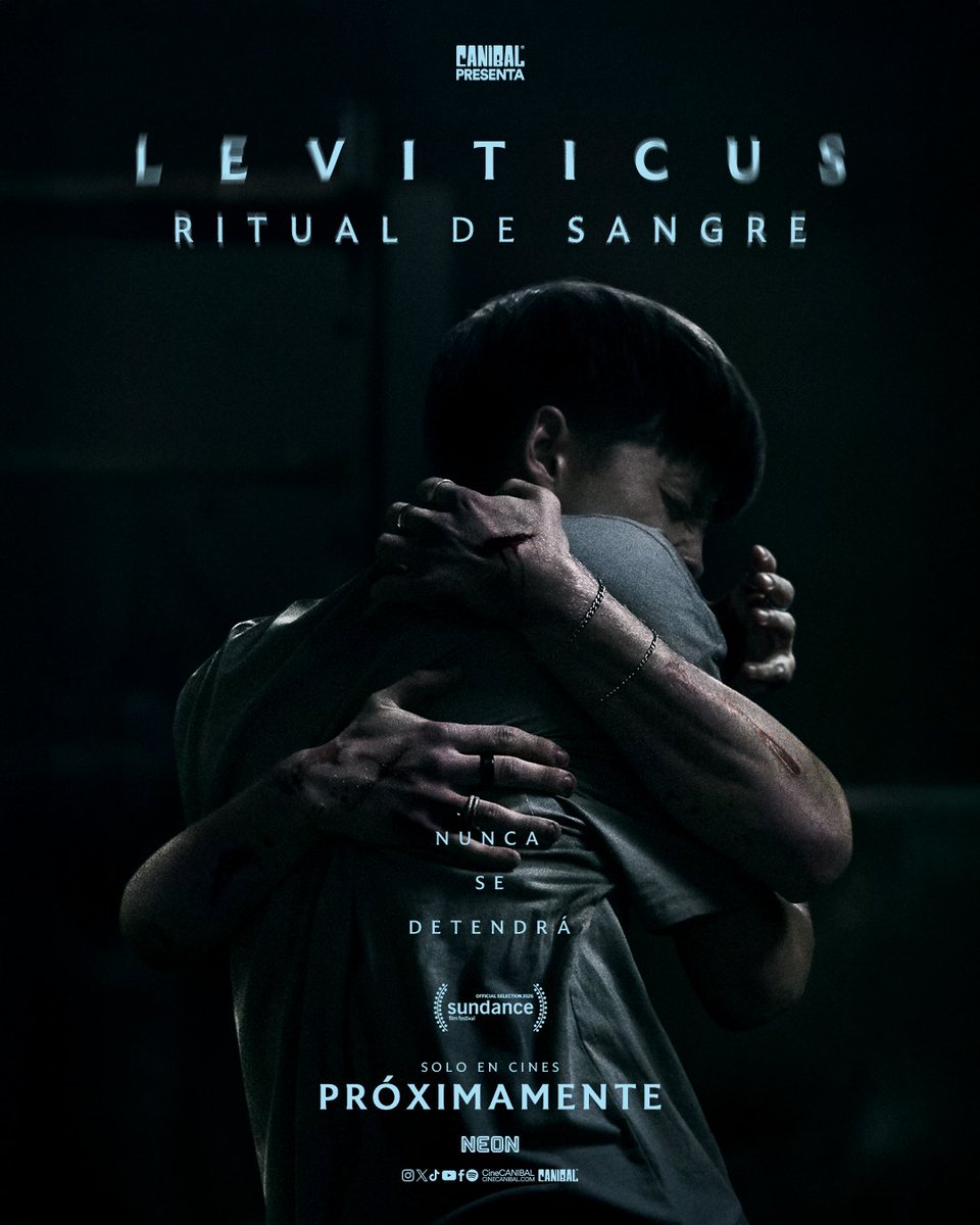 Cinepolis's tweet photo. ¿Identidad, deseo y terror en una misma historia? ¡Jalo! 🏳️🌈😱 No te pierdas muy pronto #Leviticus: Ritual de Sangre. 😈🔥 https://t.co/L36FTINu25