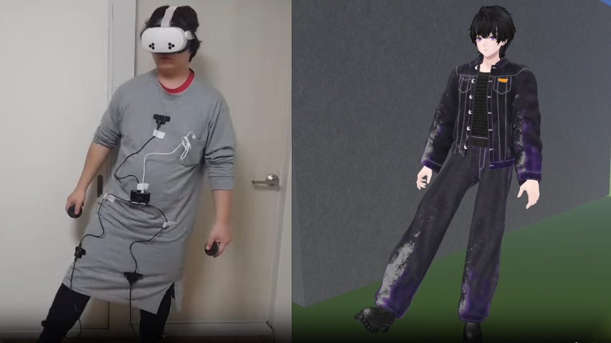vrlife_magazine's tweet photo. 🔻【PR】気軽にフルトラができるガジェット付きウェア『ゆるとら』が登場！
トラッカーを「ゆるっと」着られる新提案！
工夫次第ではダンスも踊れる！？着用動画も！ 

https://t.co/ICADOCuqxq https://t.co/PfSHC15w08