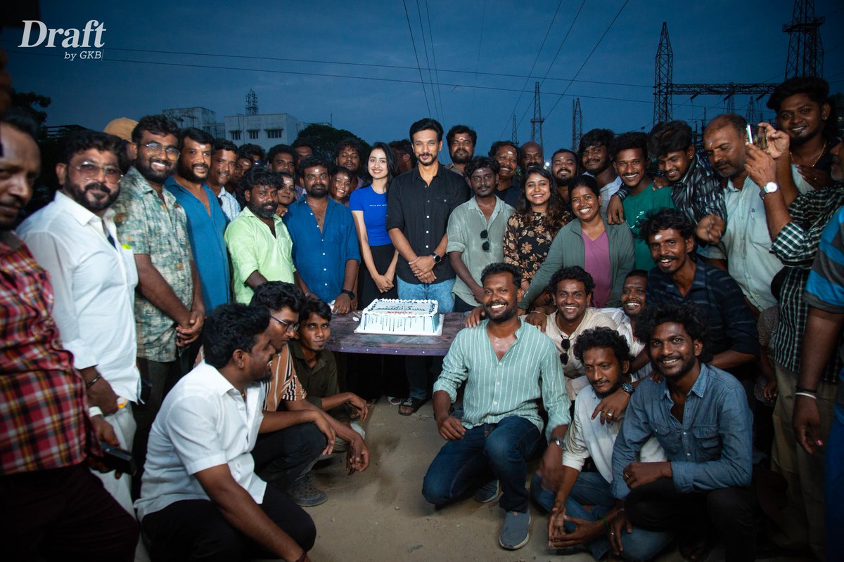 ProRekha's tweet photo. 🎬 It's a wrap for #BloodyPolitics! 🔥

The shooting of Gautham Ram Karthik’s intense political action drama has been successfully completed, and the film now enters the post-production phase.

Directed by debutant Dhina Raghavan and powered by a gripping political backdrop, hard-hitting dialogues, and a stellar ensemble cast, #BloodyPolitics is gearing up to deliver a powerful cinematic experience on the big screen.

More exciting updates coming soon! ⚡🎥
@Gautham_Karthik @DhinaRaghavan  @ganeshkbabu @draftbygkb @selvaraghavan @Dir_Rajumurugan @SamCSmusic @iam_anchana @directorpvasu @venkateshdirect @doppratheep @DeepakDFT