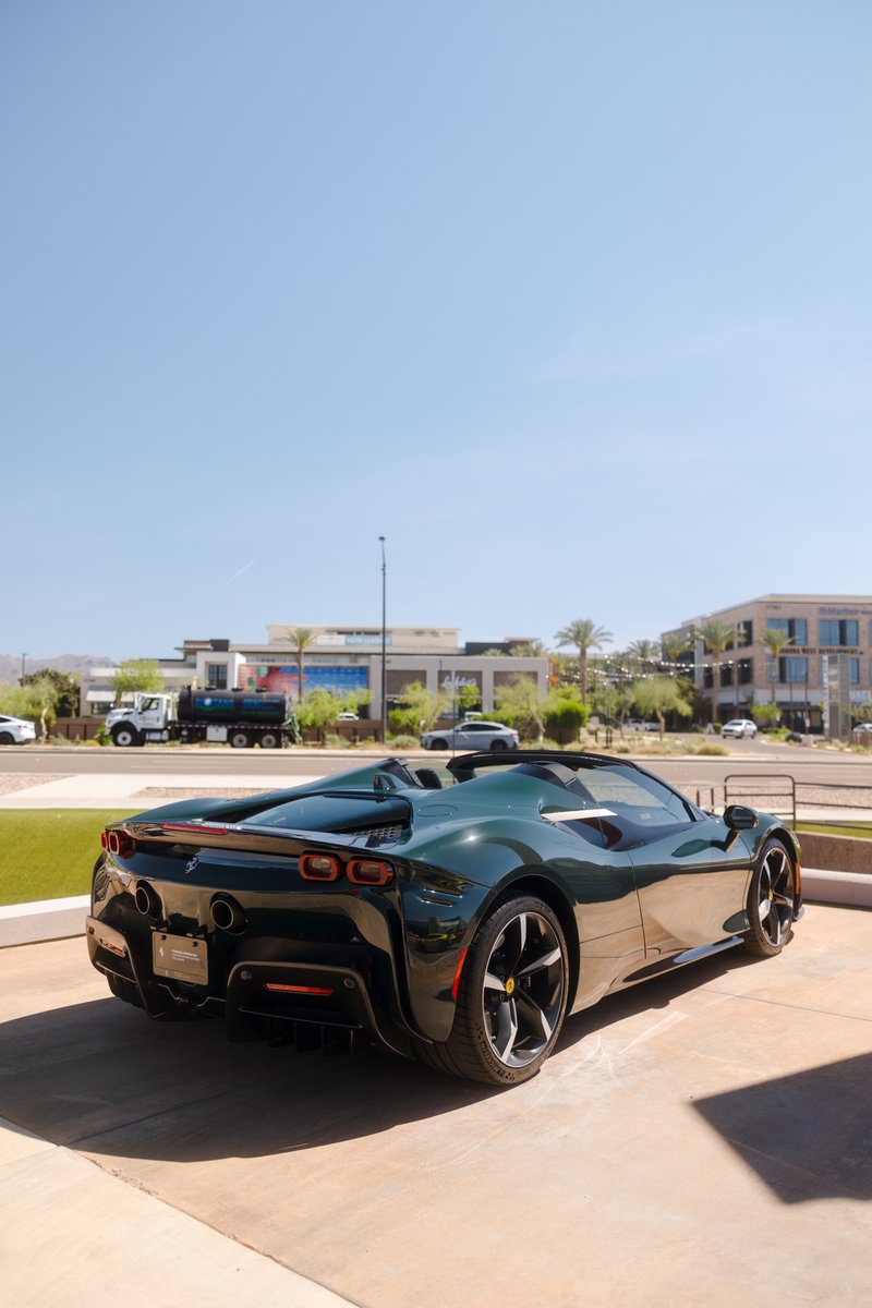 SDLFerrari's tweet photo. Built to chase what’s ahead. #Ferrari #ScottsdaleFerrari https://t.co/kc6xX6kmxa