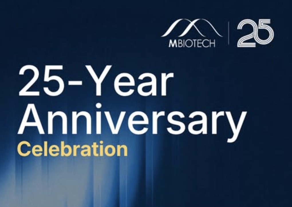 UTM's tweet photo. June 3 | Celebrating 25 Years of MBiotech!

Alumni, faculty, industry partners &amp; innovators will come together at Hart House to celebrate 25 years of the MBiotech program at the University of Toronto.

Registration Link ➡️  https://t.co/NBVmm43Kak https://t.co/ncAGkVZYVS