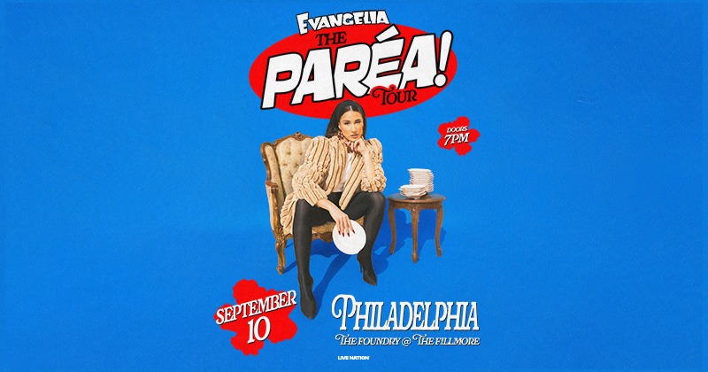 FillmorePhilly's tweet photo. JUST ANNOUNCED ❣️ Evangelia at The Foundry on September 10!

Tickets go on sale June 5 at 12PM

🎫 👉 https://t.co/mzTdos3tnG https://t.co/7CoFbsbpHJ