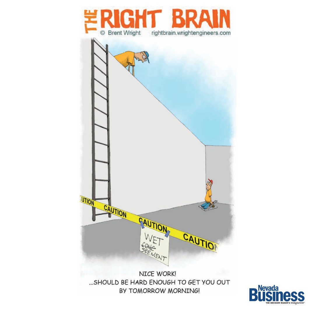 nvbizmag's tweet photo. Check out this month's THE RIGHT BRAIN by
Brent Wright. Now available in print or online at https://t.co/NHCyPN2oAO https://t.co/AWLsYcdS7h