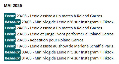 Valou_712's tweet photo. Lenie nous a régalé au mois de mai, et cet été ça va continuer !!

Samedi soir sur TF1 en guest sur le Star Ac Tour !! https://t.co/pXgVKwwVF9