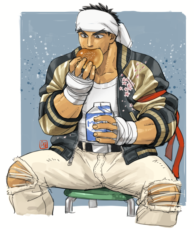 raccofgc's tweet photo. #スト6三周年　三周年おめでとうございますー！FGC見始めたのもスト６がおもしろかったから…これからも楽しみです！（イラストは別IDからの再掲ですが自分が描いたものです） https://t.co/w3aRr99RAa