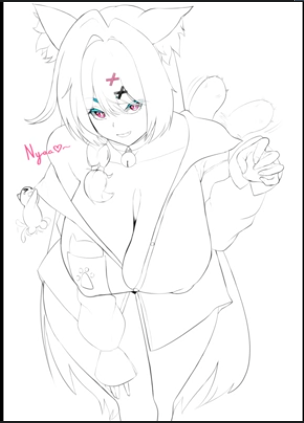 Madsdross's tweet photo. YCH emergency comms https://t.co/O2nRZjmqDX