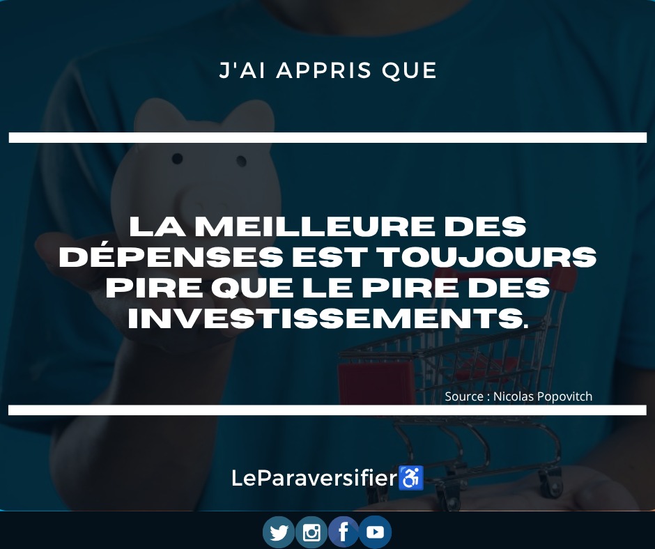 JKSromancier's tweet photo. La prochaine fois que tu t'apprêtes à utiliser tes ressources (ton temps, ton attention, ton argent), pose-toi simplement cette question : « Suis-je en train de consommer mon présent, ou de construire mon futur ? »

Bon Mardi !
Much Love❤and big Peace ✌🏾

Leparaversifier♿ https://t.co/J2w9TVsWGy