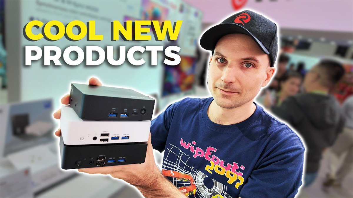 RobtechYT's tweet photo. Latest MINI PC Reveals &amp; More at MSI's #Computex2026 Booth

https://t.co/X5OW947SE4 https://t.co/tBAOVUuPr3