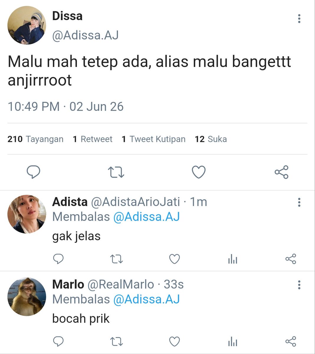 coklatkeju13_01's tweet photo. —165. Ilegal https://t.co/27F6Qd5RKQ