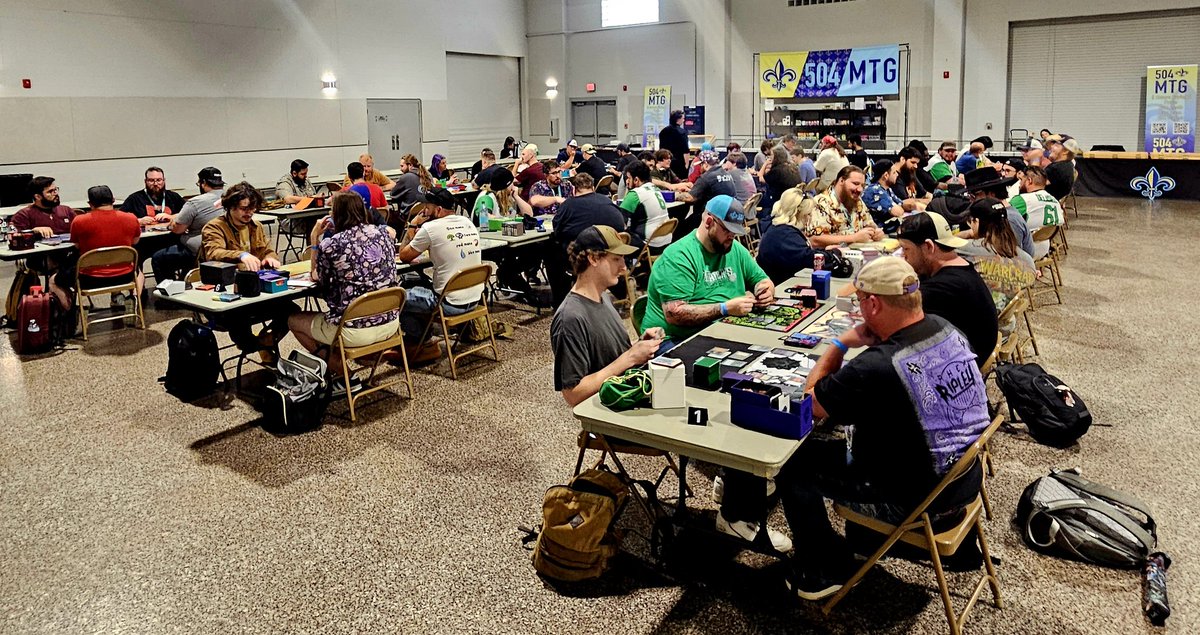 504MTG's tweet photo. Pelican State Card Festival was great this past weekend. 
🫶💪

Thank you to GAME TOWN TCG Covington for having us and hosting a awesome tournament Sunday and great 2 day convention this weekend! Thank you to everyone who came out. https://t.co/LyO1INbbUH