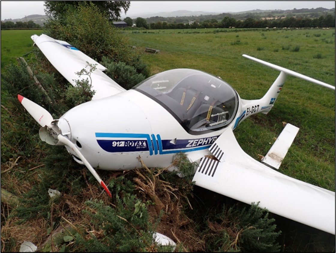 aaiu_ireland's tweet photo. The AAIU has published a Final Report of an accident involving an ATEC Zephyr 2000 aircraft (EI-GCT) that experienced an engine failure at Finn Valley Airfield, Co. Donegal on 7 September 2024 due to carburettor icing. The sole occupant was uninjured. https://t.co/CPamynISyf https://t.co/riJsuhFmQe