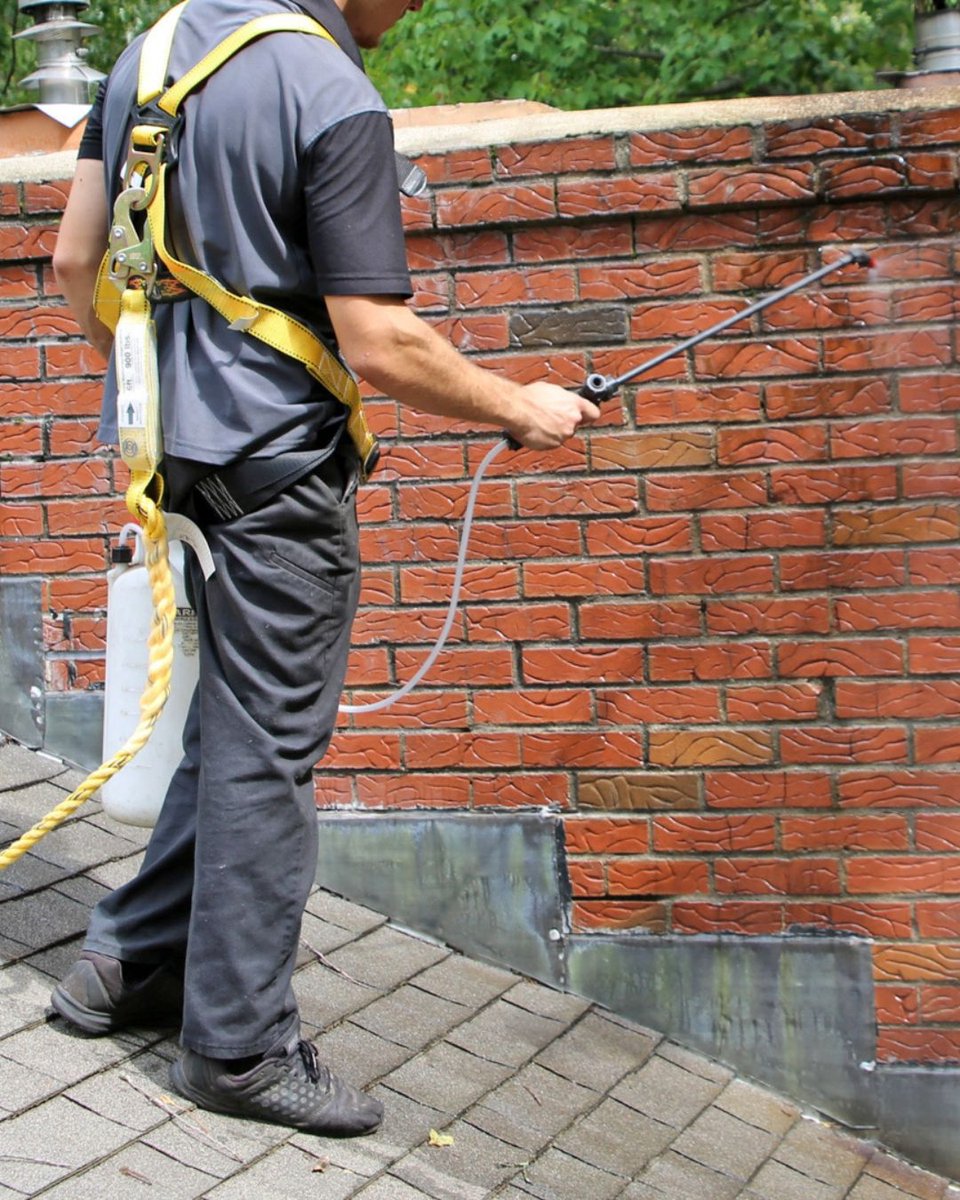 FMChimney's tweet photo. Summer rain can expose hidden chimney leaks 🌧️ If you notice water stains or dampness near your fireplace, flashing or waterproofing may be the solution. https://t.co/BdOUDoPIE3