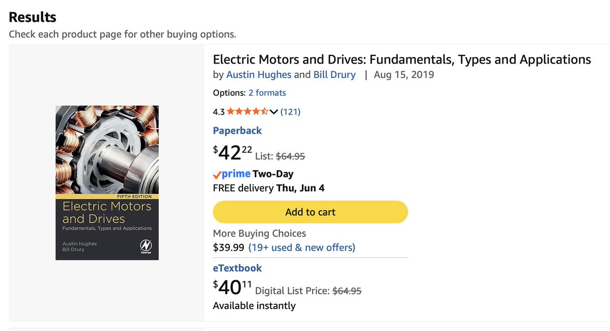 boxcardavid's tweet photo. You should def buy this book if you're working on motors but this guy went and posted the whole thing as a PDF https://t.co/NIgY49FBfB