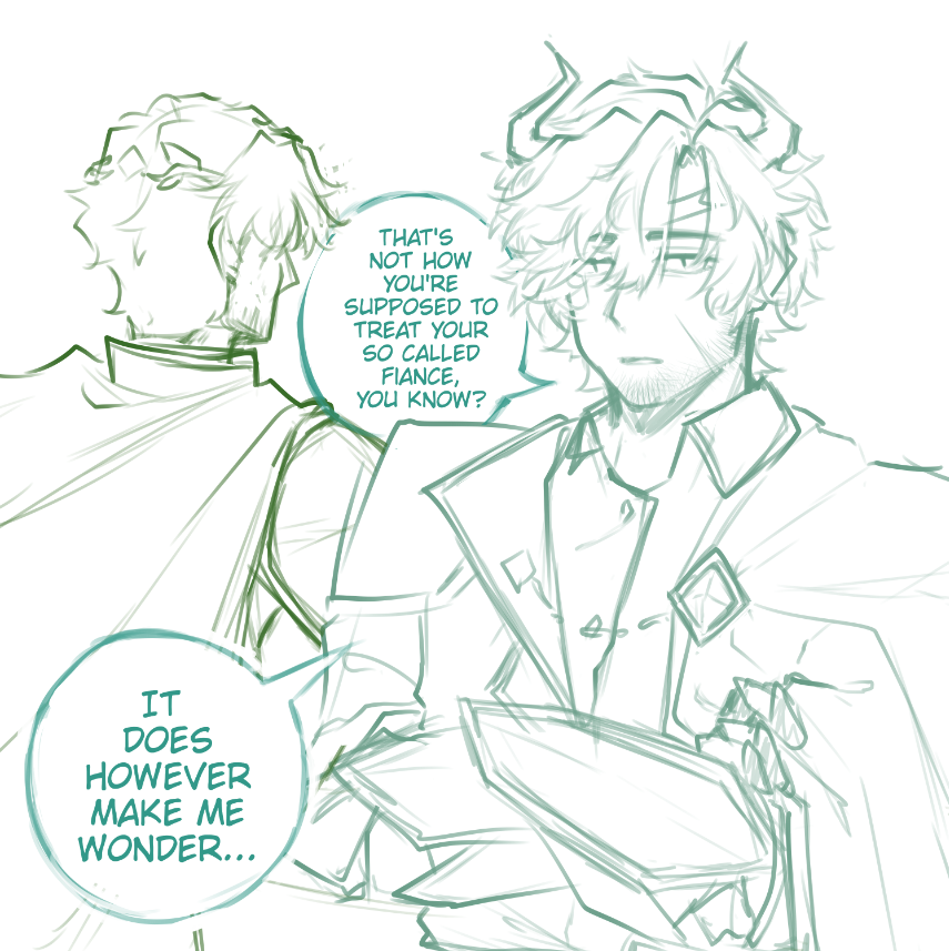 NeoVeeBS's tweet photo. in the spirit of pride i shall post some yaoiful D&amp;D doodles cause why not
(ft. @DevideReality the stanker)
the first 3 images technically aint romantic in anyway but i ship it enough and i see it with rainbow tinted glasses so here we are https://t.co/roc0Gqu3fs