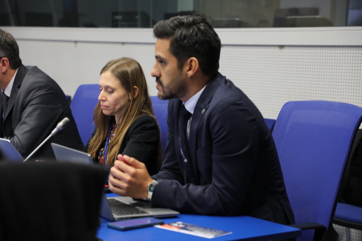 UNODC_ROPAN's tweet photo. Expertos de UNODC, @OEA_oficial, @INTERPOL_HQ y autoridades nacionales 🇨🇷🇬🇹 compartieron experiencias sobre nuevas formas de explotación, fraude digital y criminalidad forzada, destacando la importancia de respuestas integrales, coordinadas y basadas en evidencia. https://t.co/ijcJTEwOOs