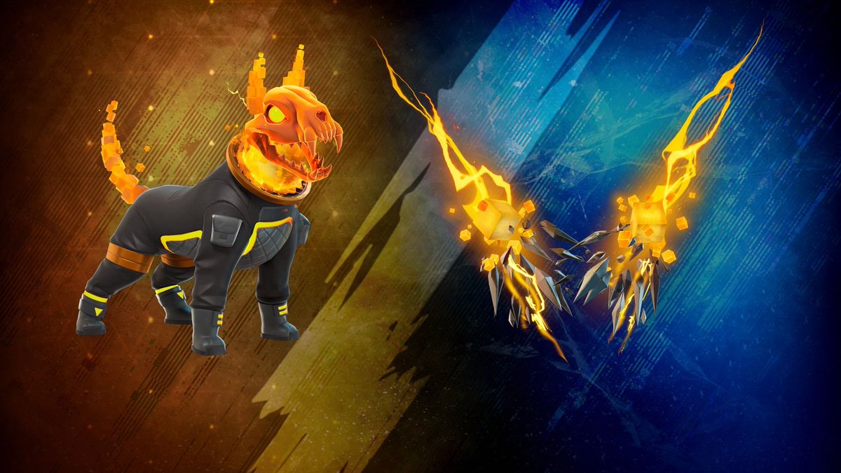 HYPEX's tweet photo. NEW FREE EVENT PICKAXE

The previous pickaxe shown in the Free Event Cosmetics Promo has been replaced with this new one "Chaos Cutlasses", which is earned by just attending the event https://t.co/mUoqtqo8pV