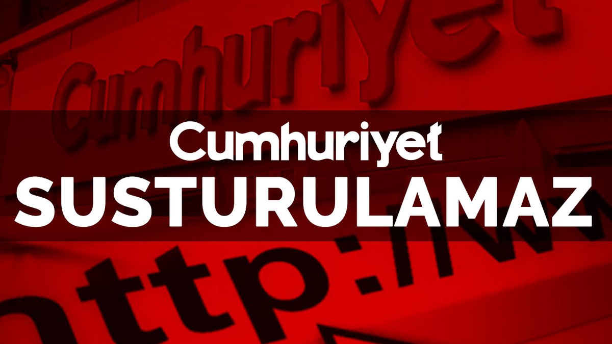 Cumhuriyet tweet media