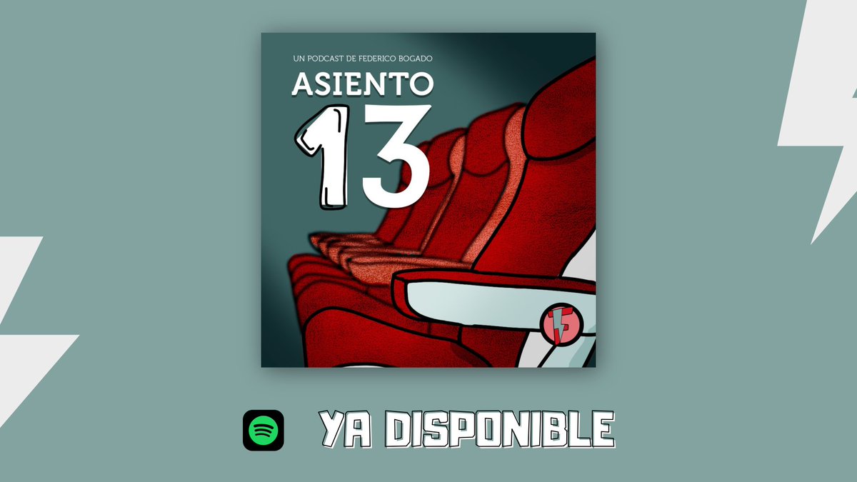 FedeBMedia's tweet photo. 🚨 ASIENTO 13 ES REAL🚨

Como saben, hace unos años que estoy preparando mi Tesis de la Licenciatura en Comunicación Social y hoy tengo el honor de compartir algo de eso con ustedes

Ya pueden escuchar el 1er episodio sobre el Spider-Verse y el 2do estará publicado el jueves 😁⚡ https://t.co/kJIkVLaHAv