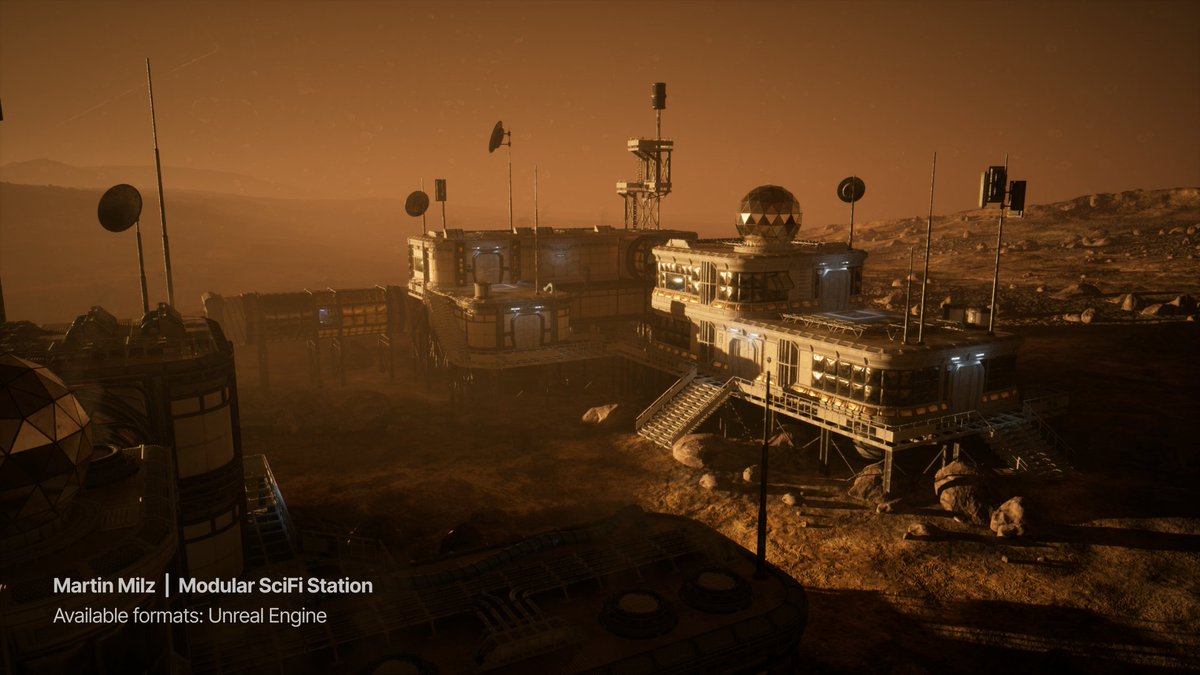 fab's tweet photo. Your latest Limited-Time Free Content has dropped, be sure to grab them through June 16

🧑‍🚀Modular SciFi Station 
⚒️POLY - Mega Survival Tools 
🎒Advanced Grid Inventory System 

Don't miss out on this content!: https://t.co/SfhrzJboVu https://t.co/dwo0DNSyW1