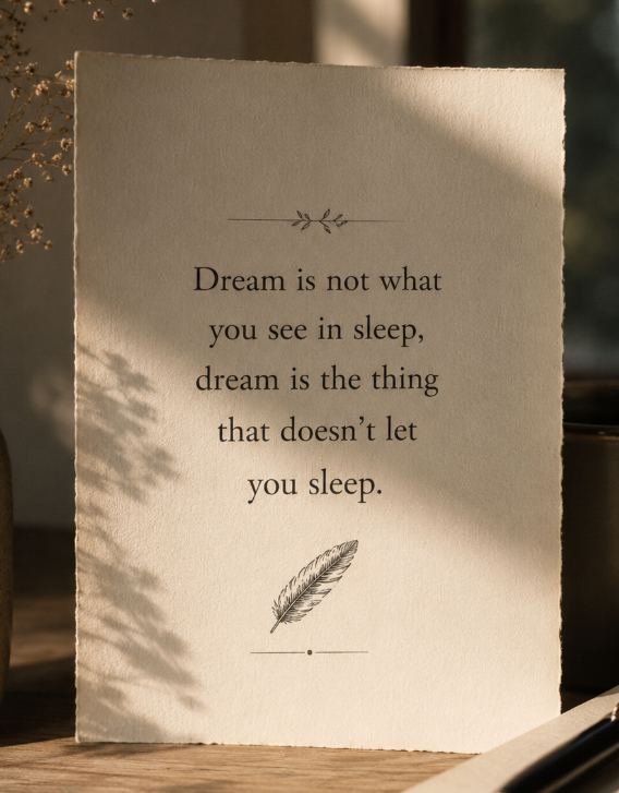 Daily_WisdomX's tweet photo. Dream Never Sleeps 🌙 https://t.co/Q5ZOR3GmAW
