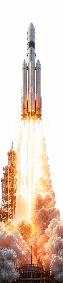 Ultra-Tall Rocket Launch