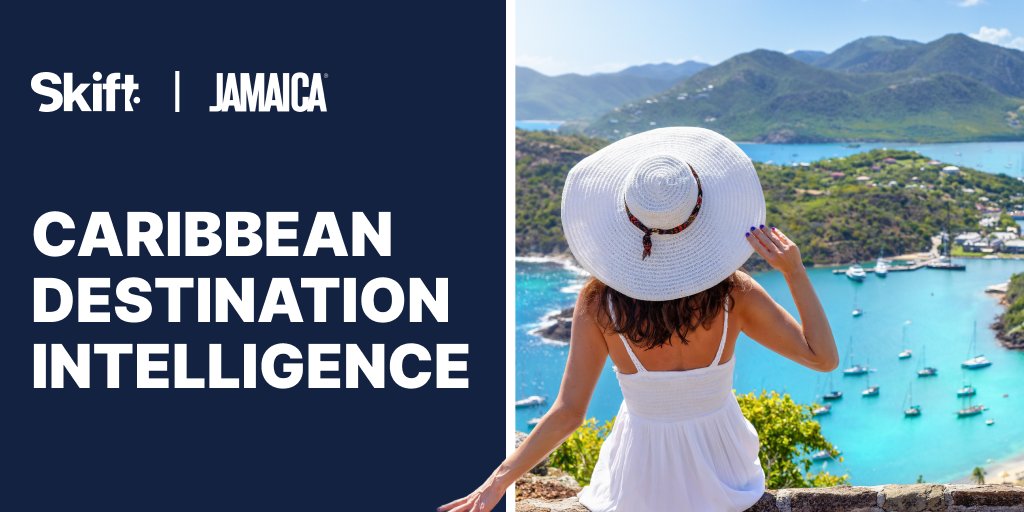 skift's tweet photo. “Tourism enablement is about creating the conditions for sustainable success.
But technology is the enabler, not the experience. AI makes it easier to find; the human experience brings travelers back." — Donovan White, Director of Tourism, Jamaica Tourist Board 🌴

Download the new Caribbean Destination Intelligence Report to learn more about attracting travelers in a new era of tourism, sponsored by @VisitJamaicaNow.

👀 https://t.co/8ZUwxLGolZ
