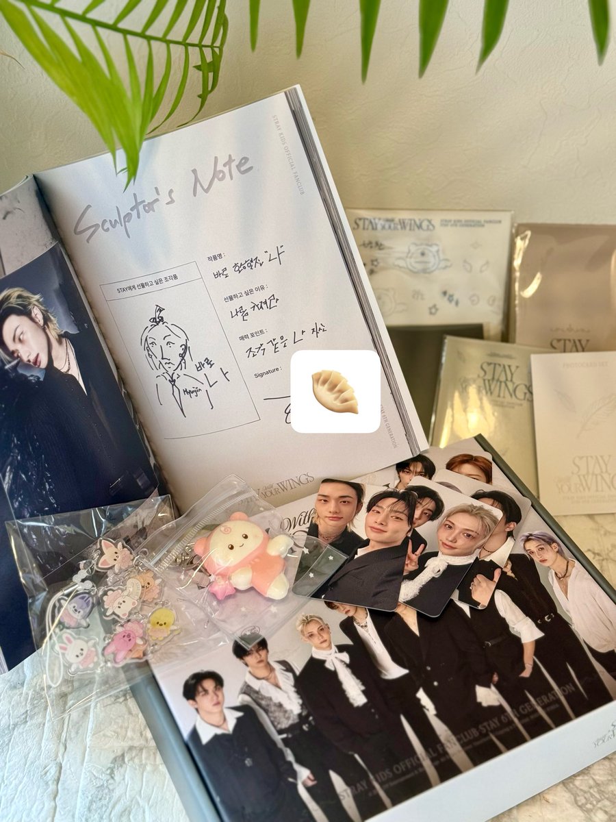 ___0320s's tweet photo. #STAY

やっと届いた🥺♡ https://t.co/JuC0rQV5Ak