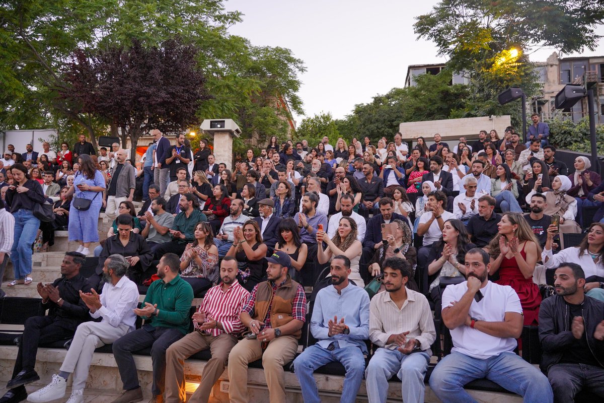 FilmJordan's tweet photo. الهيئة الملكية الأردنية للأفلام تنظم عرضاً خاصاً للفيلم الروائي الأردني الطويل "بومة"
https://t.co/kjUydMlZXM

The Royal Film Commission – Jordan organises a gala screening of Jordanian feature film “Boomah”
https://t.co/uc5Uso4PFY https://t.co/vHqG9SqGEz
