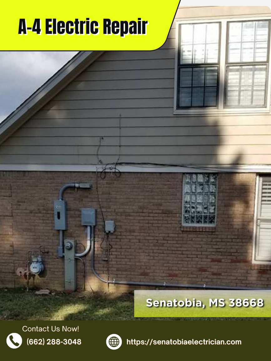 4Repair's tweet photo. Looking for a reliable electrical contractor? We handle panel upgrades and outlet repairs with precision. Contact us today to keep your home’s electrical system safe and running efficiently!
#ElectricalContractor #HomePower
https://t.co/fyVoim1IDq https://t.co/6QHdVngzgP