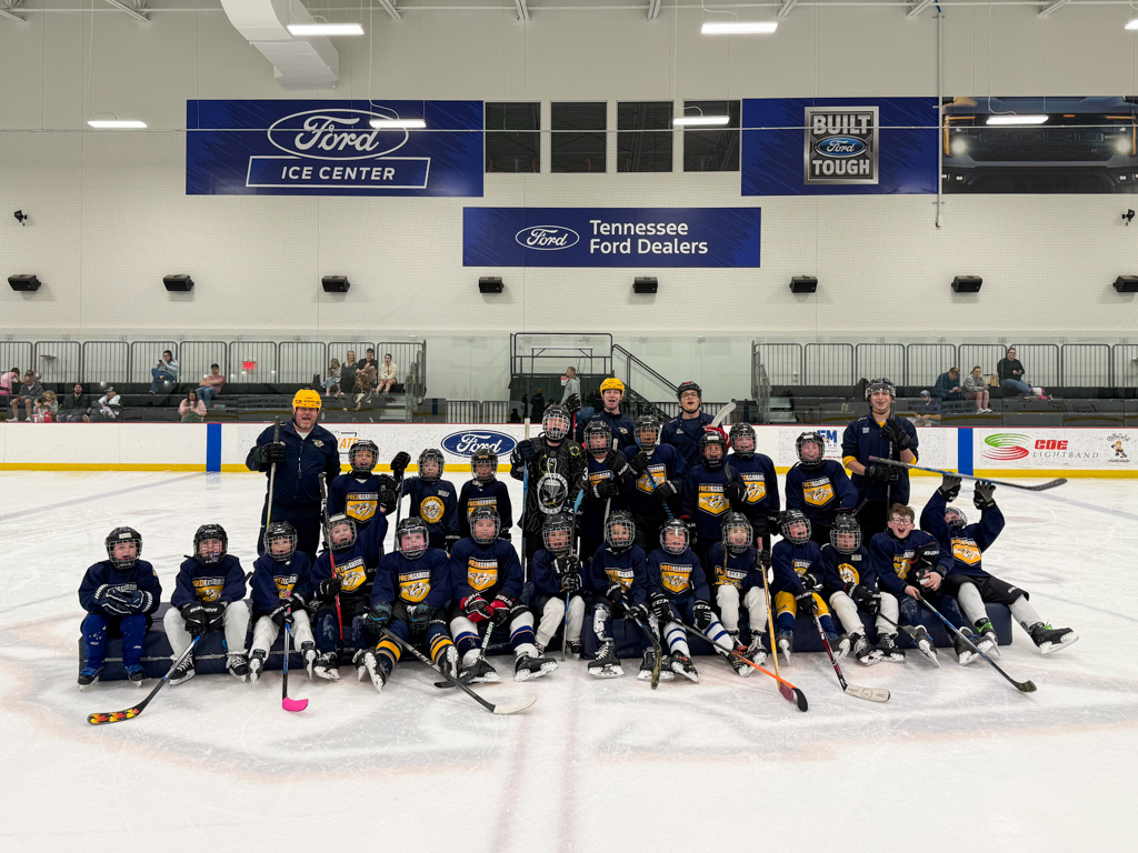 FMBankArena's tweet photo. 🏒The next session of PREDecessor will begin this Thursday, June 4! PREDecesor is designed for boys and girls who can skate on their own and have already completed a Little Preds program.

📍 Ford Ice Center Clarksville
Register now: https://t.co/SccpUAIJki https://t.co/Ipripgmu4K