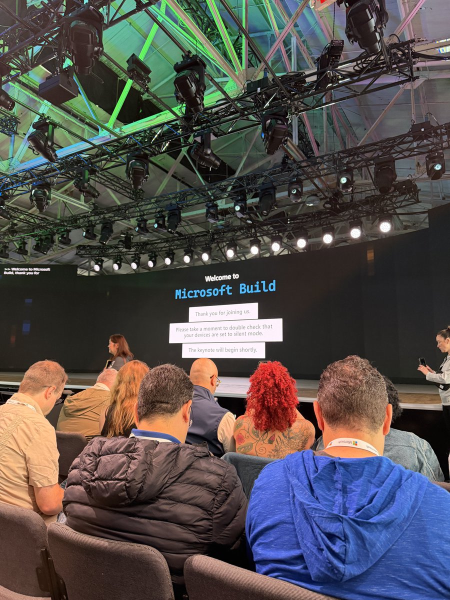 tomwarren's tweet photo. it’s time for Microsoft Build 2026. Keynote kicks off at 9:30AM PT / 12:30PM ET / 5:30 UK. Expect new Microsoft AI models, Windows dev improvements, and a little surprise or two. Follow along 👇 https://t.co/t1SttjU4dO https://t.co/qZR6eIZqow