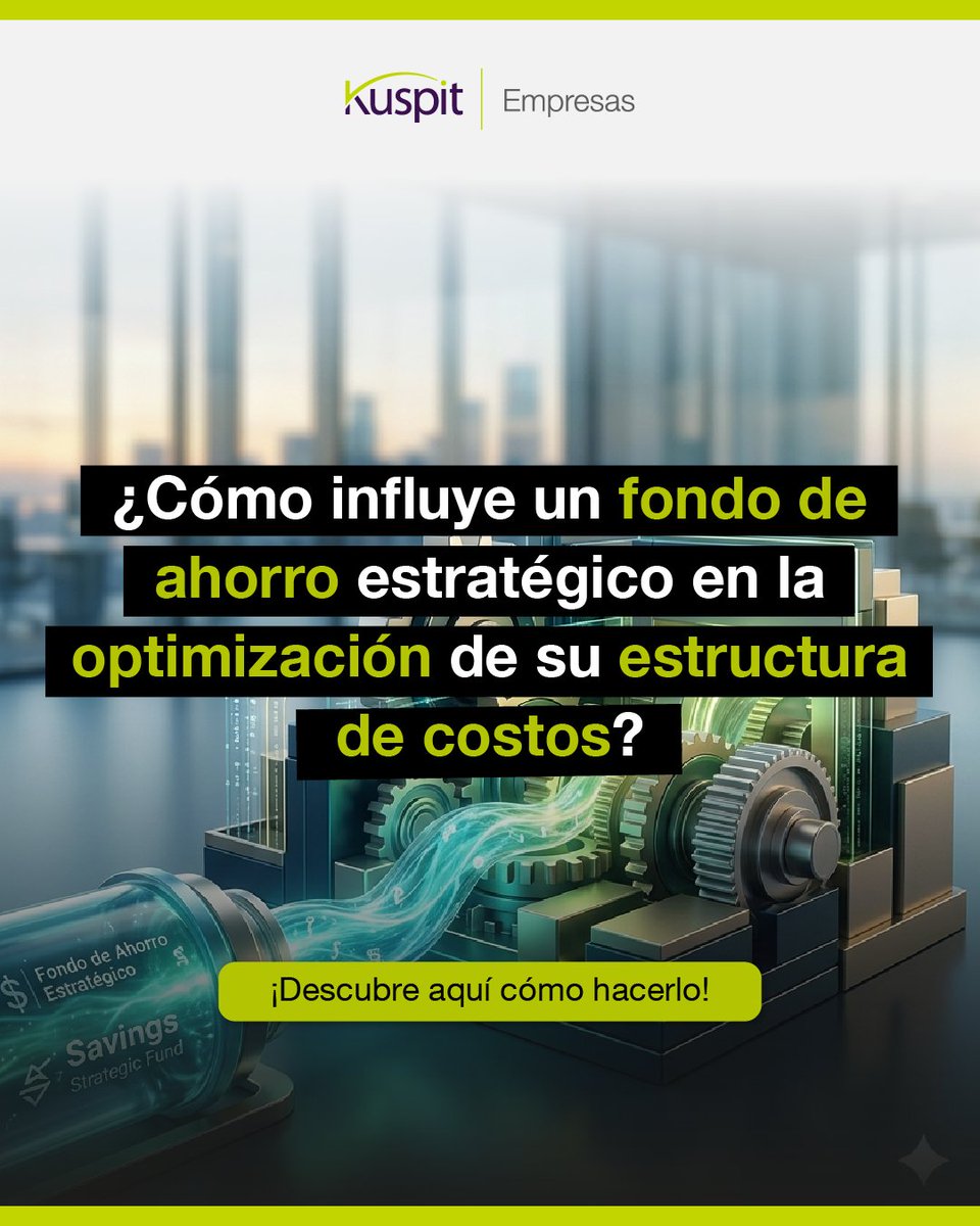 Kuspit1's tweet photo. ¿Cómo optimizar su estructura de costos mediante un fondo de ahorro? 💰

A continuación, analizaremos por qué la contribución patronal recurrente supera el impacto de los bonos anuales.

👉🏼 https://t.co/spTNU9gS1F https://t.co/w9sT3LLt3t