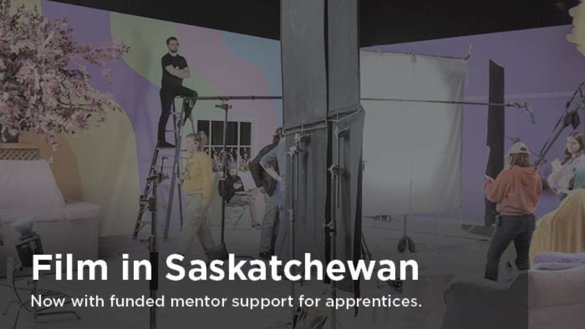 YourAMPIA's tweet photo. 🎬 Creative Saskatchewan Launches Apprenticeship Stream for Film & TV Productions

Saskatchewan has introduced a new Apprenticeship Stream within its Feature Film & TV Production Grant to support crew training and production flexibility.

Key highlights:
• Bring in out-of-province mentors when local talent isn’t available
• Mentors must be paired with Saskatchewan-based apprentices
• On-set training supports skills development in below-the-line roles
• A portion of eligible mentor salaries can be counted as Saskatchewan spend
• Helps productions maintain access to specialized crew while building local capacity

👉 Click to learn more: https://t.co/RxRujltG9u 

#SaskatchewanFilm #FilmIndustry #TVProduction #CrewTraining #Apprenticeship #CanadianFilm