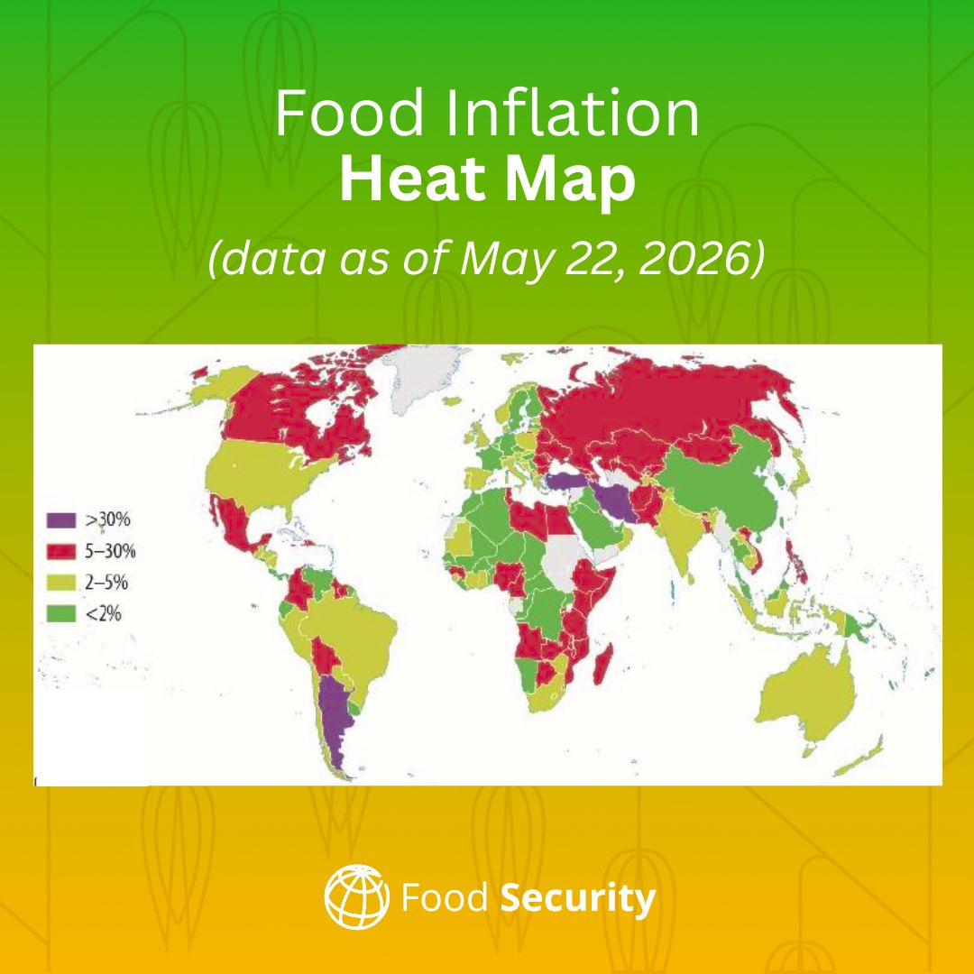 WorldBankGroup's tweet photo. The May #FoodSecurity Update is out!

Get insights on:

1️⃣ the global food market outlook
2️⃣ emerging issues
3️⃣ regional updates

Download: https://t.co/z1o9HwkKpd https://t.co/kxSTTfwFTm