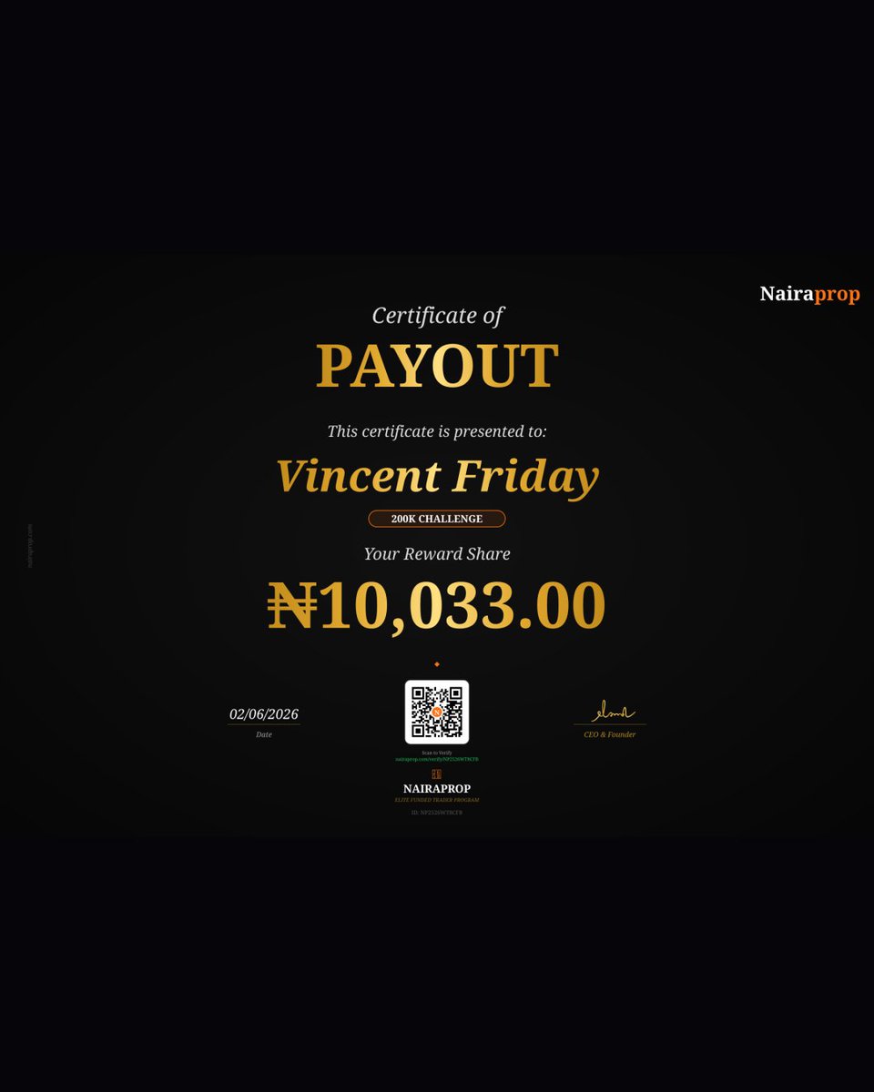 Callmevmoni's tweet photo. @nairaprop 
The payout was so fast before I close the page the money was already in my account. https://t.co/KG61ShEcLu