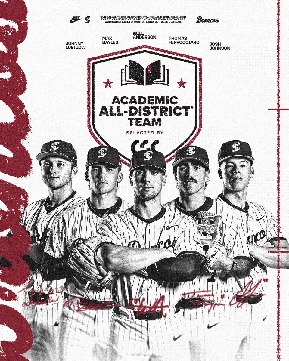 Santa Clara Baseball tweet media