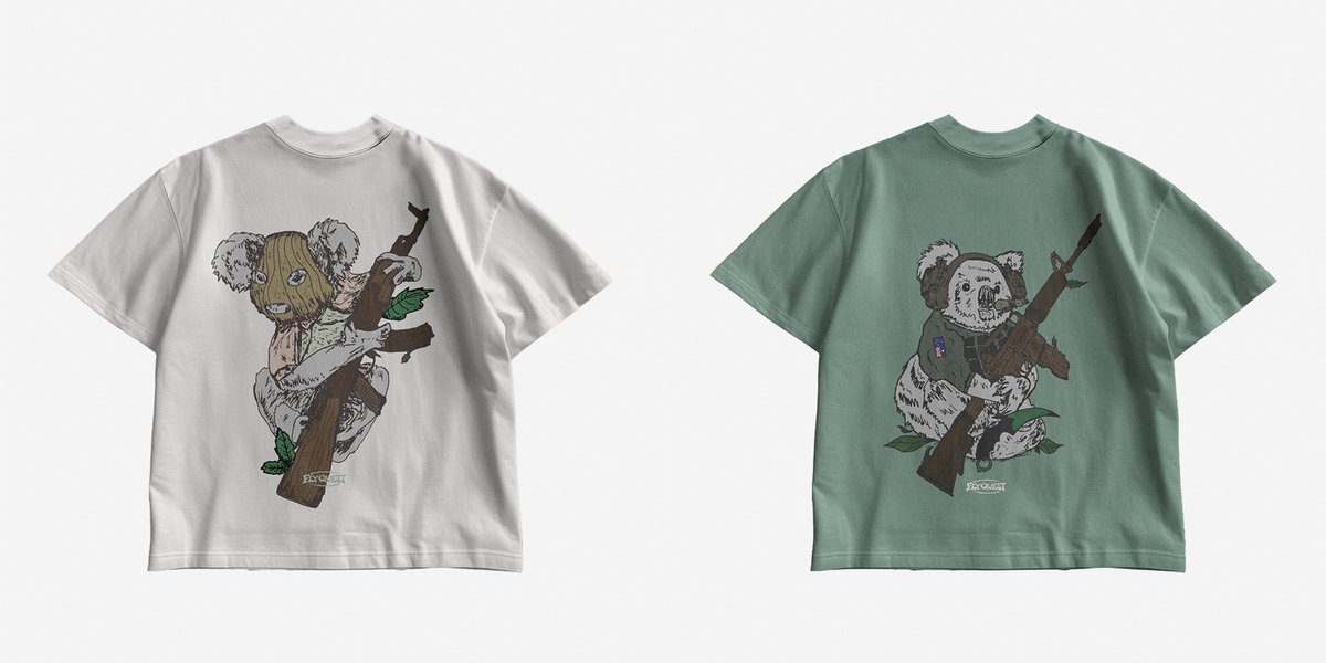 angelitozan's tweet photo. Project Koalafication tees for FlyQuest CS.
Illustrations by me! https://t.co/22dPebtyQp