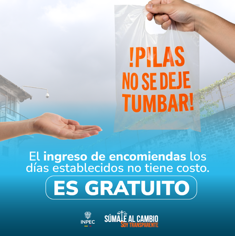 INPEC_Colombia's tweet photo. 🤔 ¿Sabía que nuestra línea anticorrupción tiene servicio las 24 horas? 
✅ Denuncie en anticorrupcion@inpec.gov.co y no se convierta en una víctima de esta problemática. Lo invitamos a sumarse y a decir soy transparente. #MiNPEC https://t.co/S9uw6u7ULJ