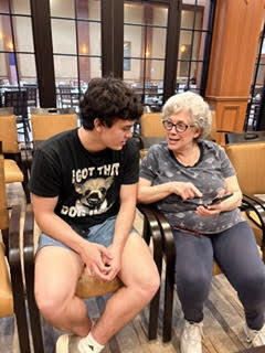 BayWesterly's tweet photo. BHS Tech Club expanded its outreach to The Normandy Senior Living Campus, in addition to the Dwyer Senior Center. They made 18 visits to provide tech help to 50+ senior citizens.  Pictured are Seniors (recent grads!) Colin McAlea, Jake Acosta &amp; Ben Kamm. https://t.co/igMZTXJ52F