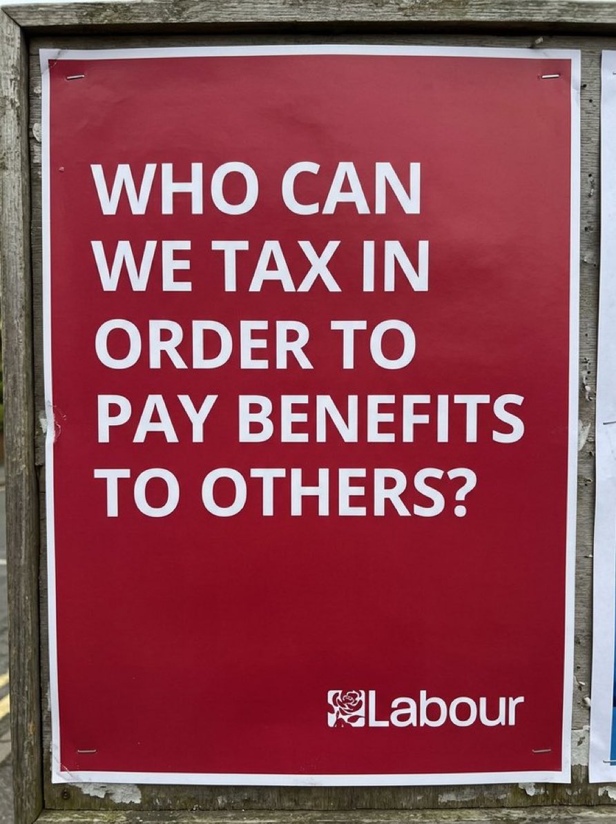 David_J_Bond's tweet photo. This will be @Keir_Starmer 's quasi-communist @UKLabour government's permanent slogan from now onwards.
👇👇👇👇👇👇👇👇👇👇👇👇 https://t.co/IwldrFHAnT